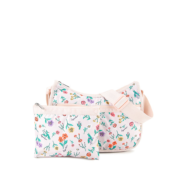 Classic Hobo In Tossed Wildflowers