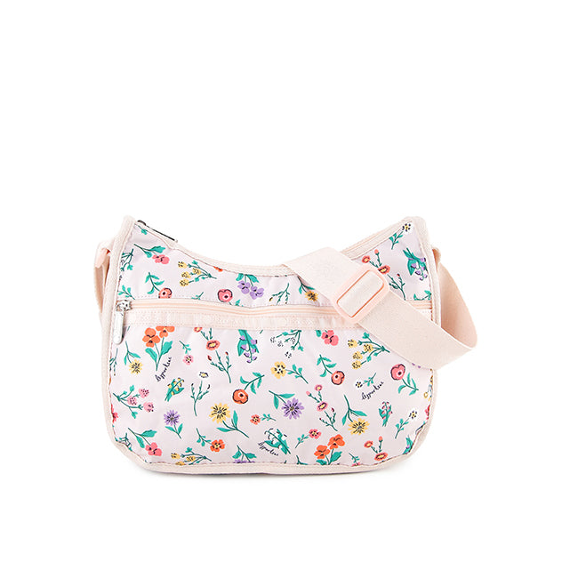 Classic Hobo In Tossed Wildflowers