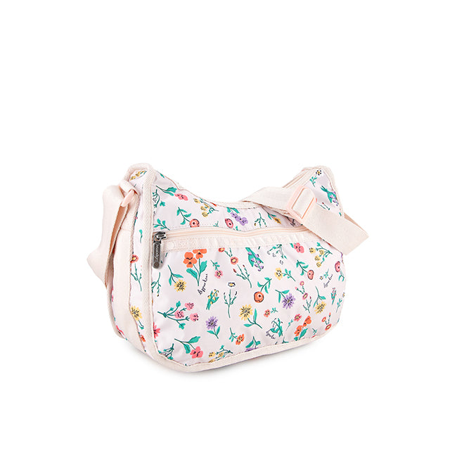 Classic Hobo In Tossed Wildflowers