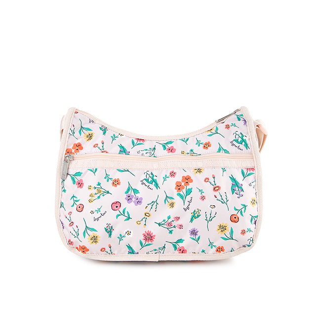 Classic Hobo In Tossed Wildflowers