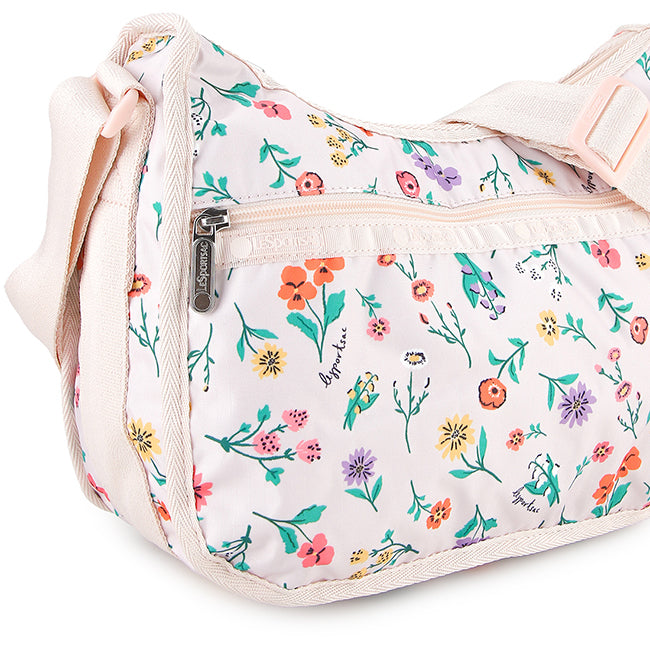 Classic Hobo In Tossed Wildflowers