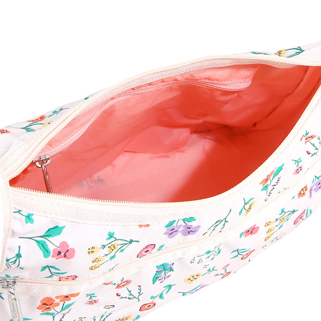 Classic Hobo In Tossed Wildflowers