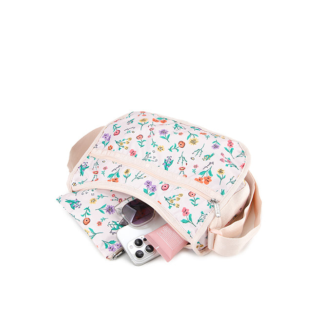 Classic Hobo In Tossed Wildflowers