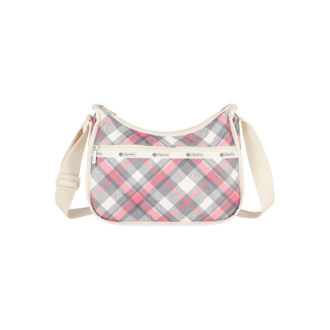LeSportsac Unisex Classic Hobo In Seamless Tartan