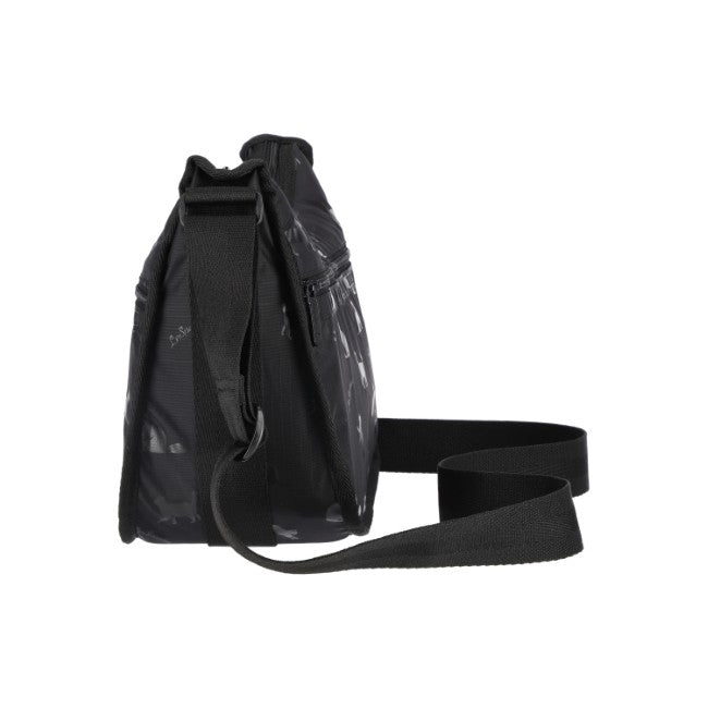 LeSportsac Unisex Classic Hobo In Black Cats