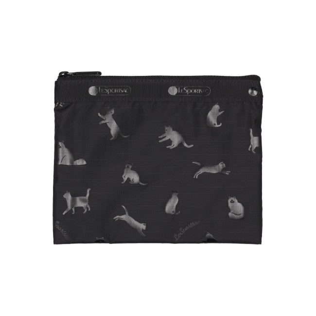 LeSportsac Unisex Classic Hobo In Black Cats