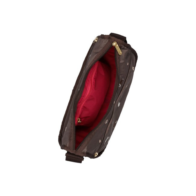 LeSportsac Unisex Classic Hobo In Bunny Embroidery