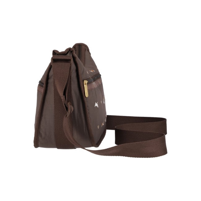 LeSportsac Unisex Classic Hobo In Bunny Embroidery