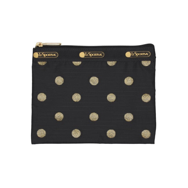 LeSportsac Unisex Bags Classic Hobo In Gold Glitter Dots