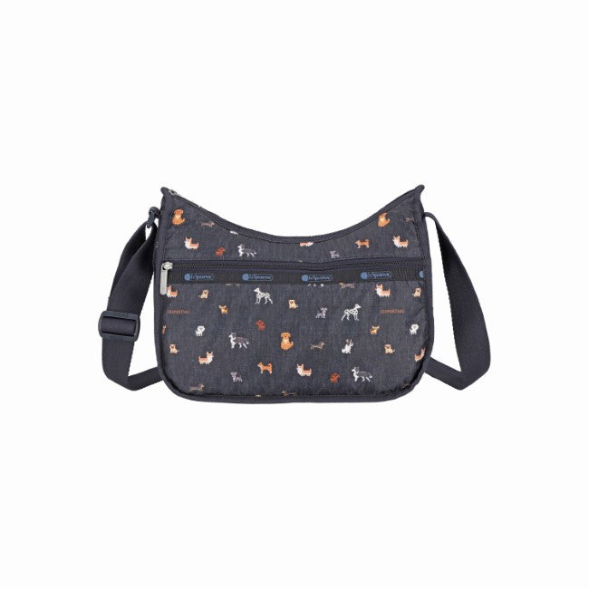 LeSportsac Unisex Bags Classic Hobo In Woof Wonderland