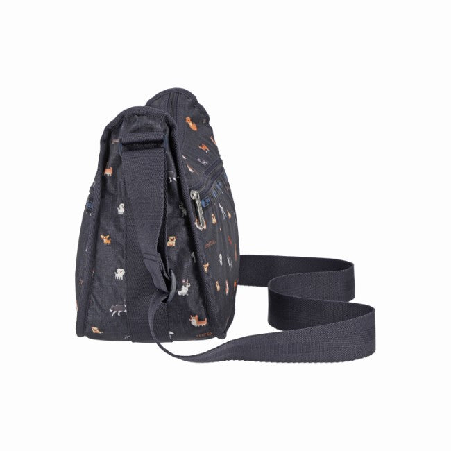 LeSportsac Unisex Bags Classic Hobo In Woof Wonderland