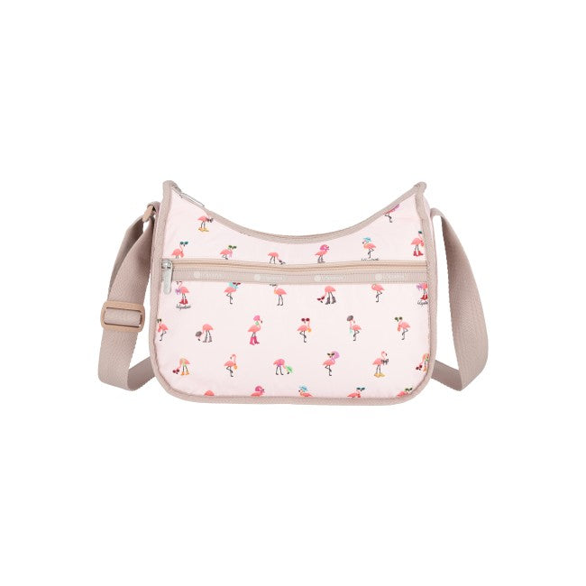 LeSportsac Unisex Bags Classic Hobo In Flamingo Party