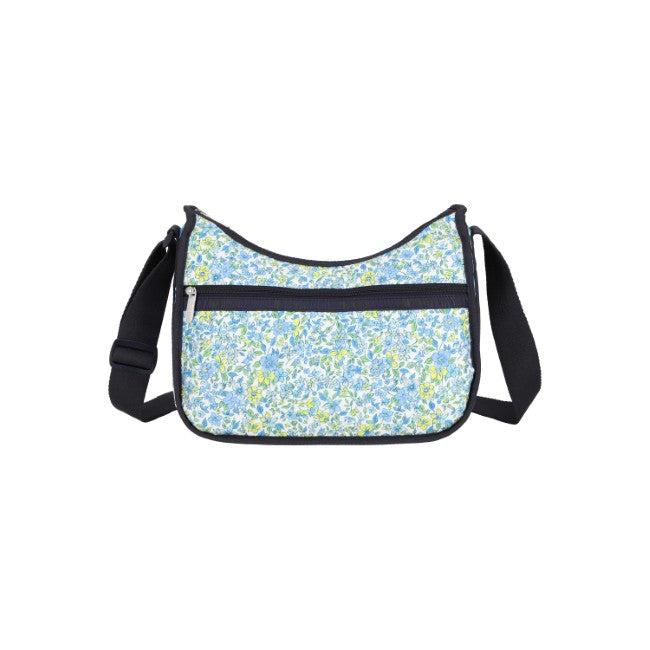 LeSportsac Unisex Bags Classic Hobo In Tapestry Flower Blue