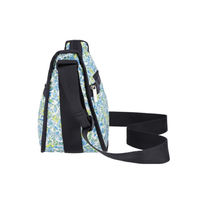 LeSportsac Unisex Bags Classic Hobo In Tapestry Flower Blue