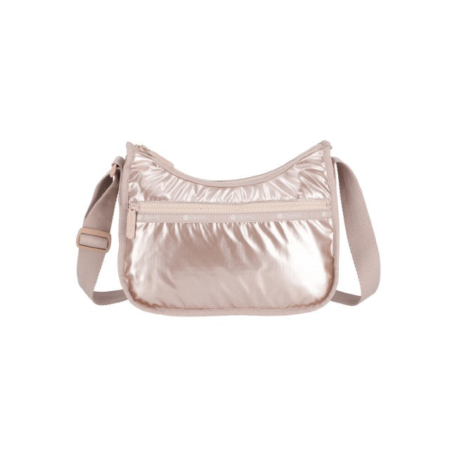 LeSportsac Unisex Bags Classic Hobo In Rose Gold Shine