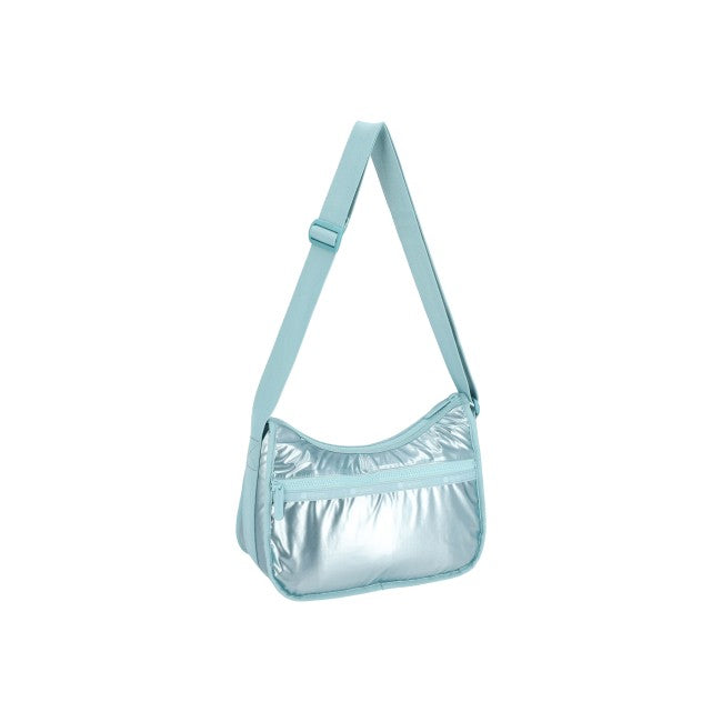 LeSportsac Unisex Bags Classic Hobo In Aqua Blue Shine