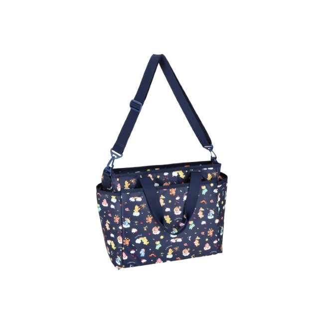 LeSportsac Unisex Sling Bag Ryan Baby Bag In Care Bears Dreams Navy