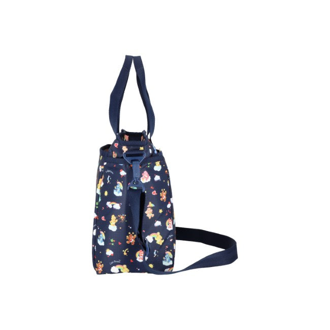 LeSportsac Unisex Sling Bag Ryan Baby Bag In Care Bears Dreams Navy
