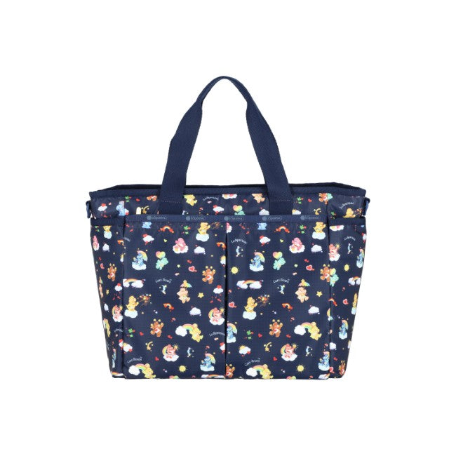 LeSportsac Unisex Sling Bag Ryan Baby Bag In Care Bears Dreams Navy