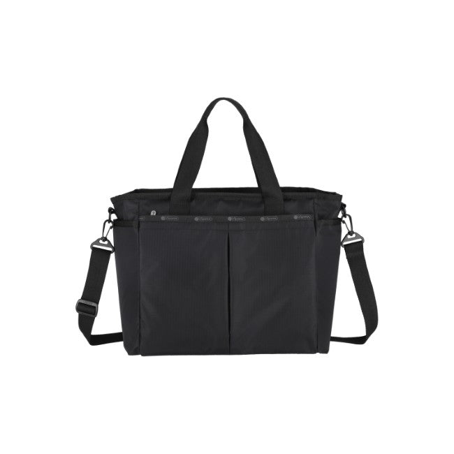 LeSportsac Unisex Sling Bag Ryan Baby Bag In Recycled Black