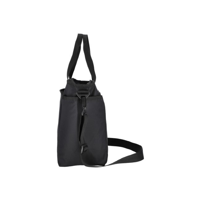 LeSportsac Unisex Sling Bag Ryan Baby Bag In Recycled Black