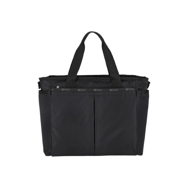 LeSportsac Unisex Sling Bag Ryan Baby Bag In Recycled Black