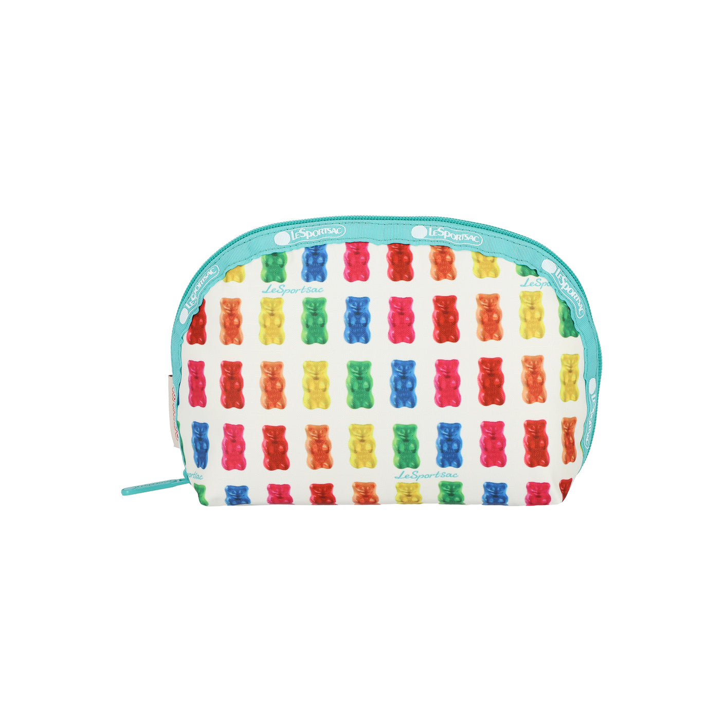 LeSportsac Aksesoris Unisex Medium Dome Cosmetic In Haribo Goldbears Mint