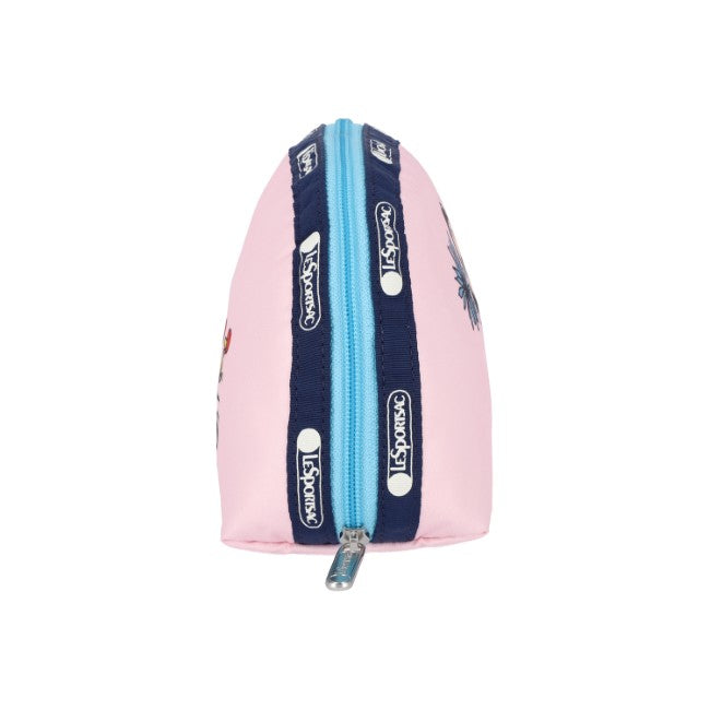 LeSportsac Unisex Pouch Medium Dome Cosmetic In Peanuts Snoopy Dome Cosm