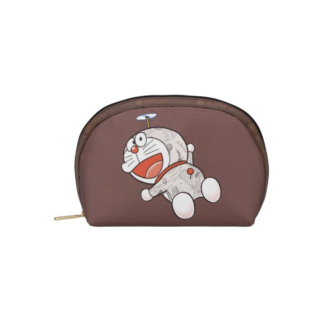 LeSportsac Unisex Pouch Medium Dome Cosmetic In Doraemon In Nyc Mdc