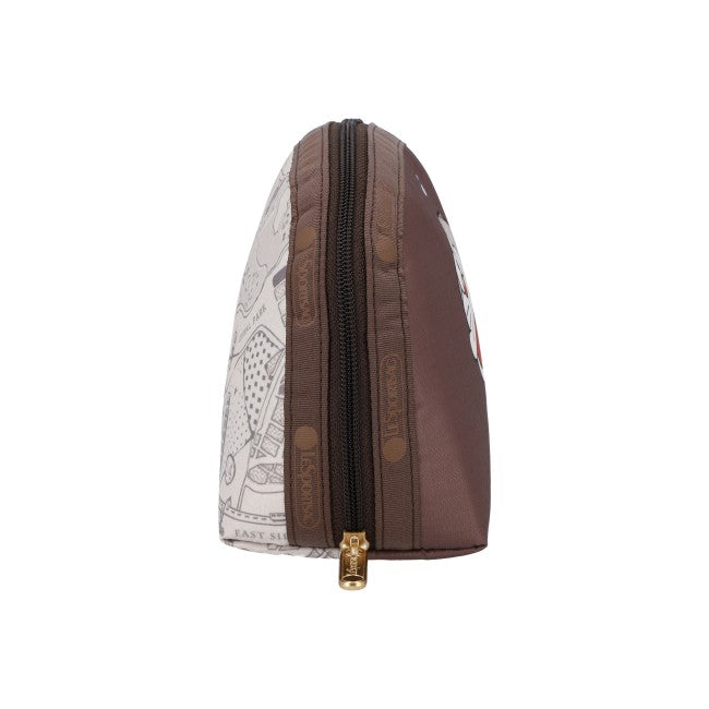 LeSportsac Unisex Pouch Medium Dome Cosmetic In Doraemon In Nyc Mdc