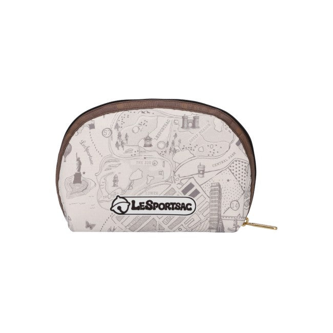 LeSportsac Unisex Pouch Medium Dome Cosmetic In Doraemon In Nyc Mdc