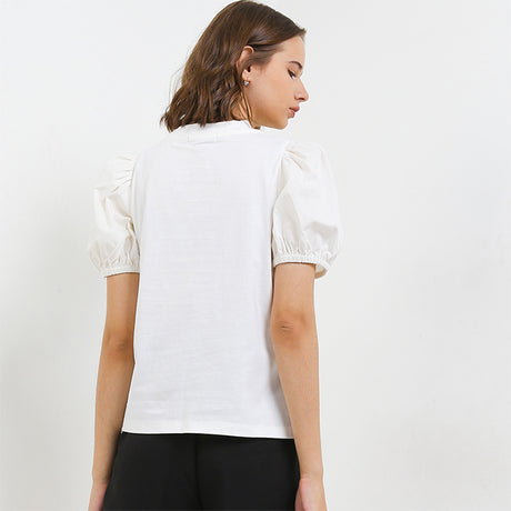 Hush Puppies Pakaian Kaos Wanita Tinashe In White