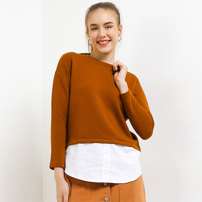 Hush Puppies Pakaian Wanita Valen In Brown