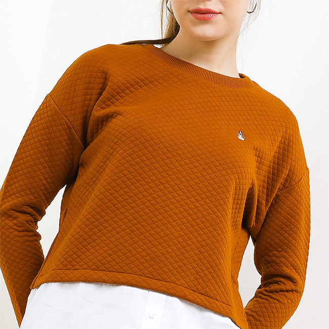 Hush Puppies Pakaian Wanita Valen In Brown