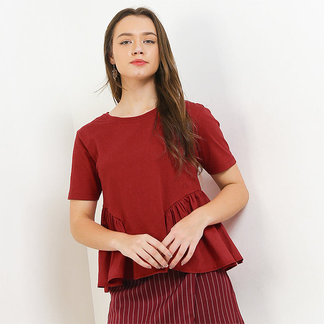 Hush Puppies Pakaian Wanita Ignasia In Red