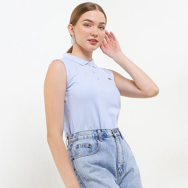 Hush Puppies Pakaian Wanita Ramya In Light Blue