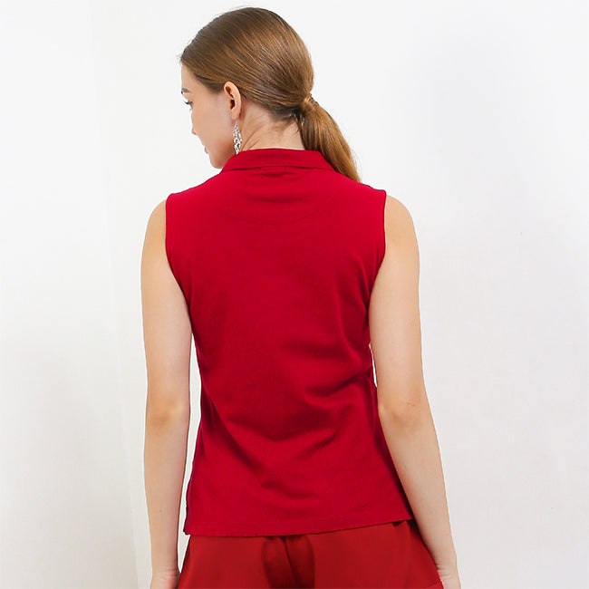 Hush Puppies Pakaian Wanita Ramya In Red