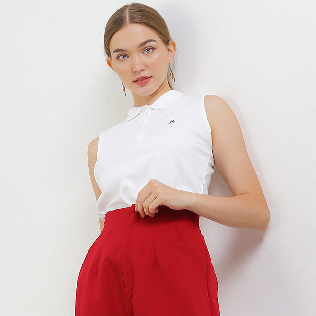 Hush Puppies Pakaian Wanita Ramya In White