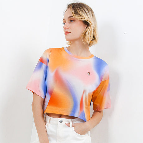 Hush Puppies Pakaian Wanita T Shirt Miksi In Coral