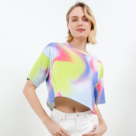 Hush Puppies Pakaian Wanita T Shirt Miksi In Green