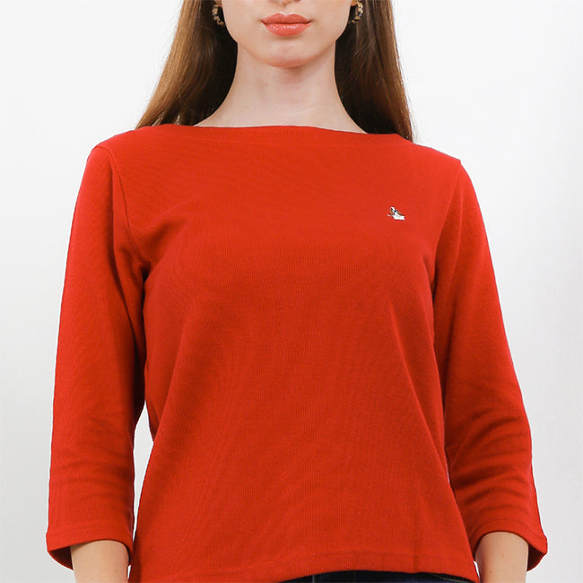 Hush Puppies Pakaian Wanita Sweater Livy In Red