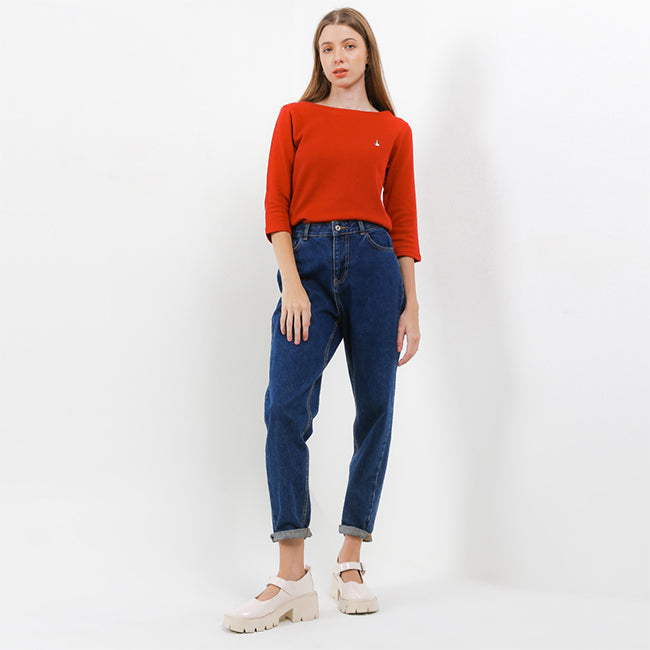 Hush Puppies Pakaian Wanita Sweater Livy In Red