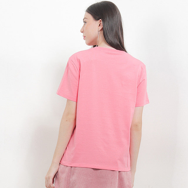Hush Puppies Pakaian Wanita Shirt Camperly In Pink