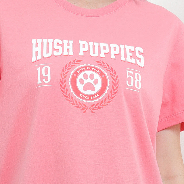 Hush Puppies Pakaian Wanita Shirt Camperly In Pink