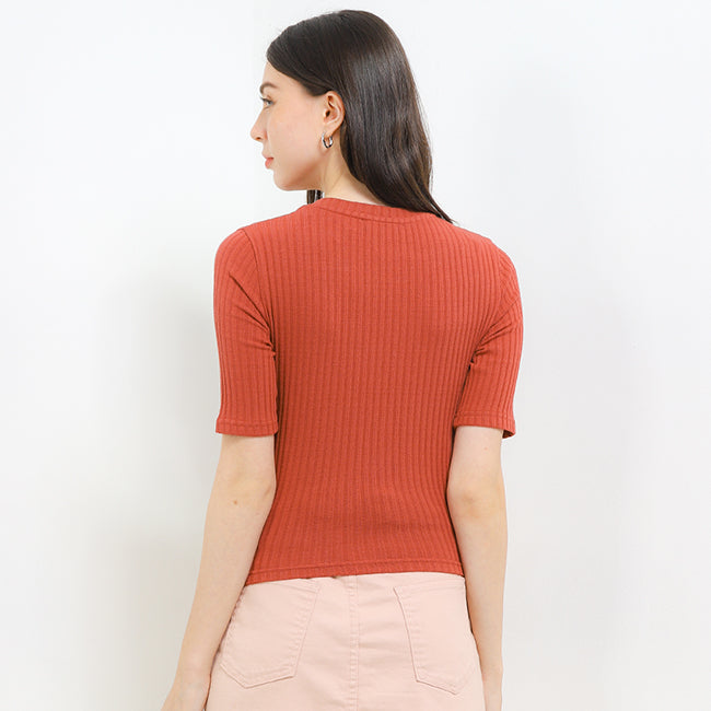 Lovelyn Ts In Maroon