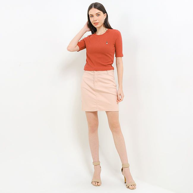 Lovelyn Ts In Maroon