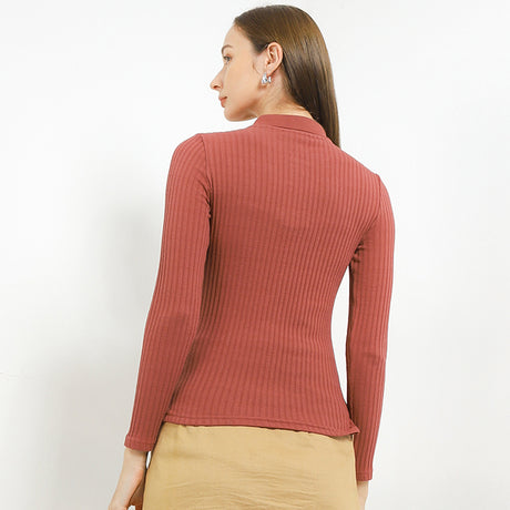 Hush Puppies Pakaian Wanita Lovelyn Polo In Maroon