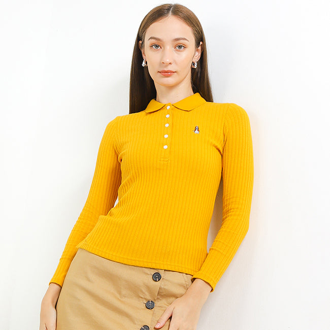 Hush Puppies Pakaian Wanita Lovelyn Polo In Yellow