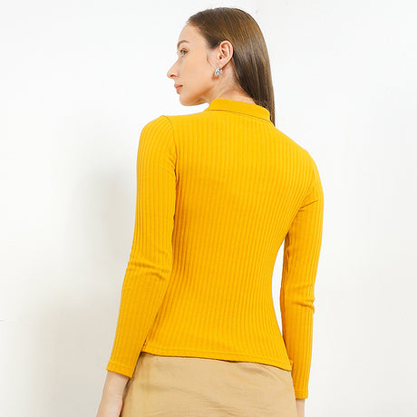 Hush Puppies Pakaian Wanita Lovelyn Polo In Yellow