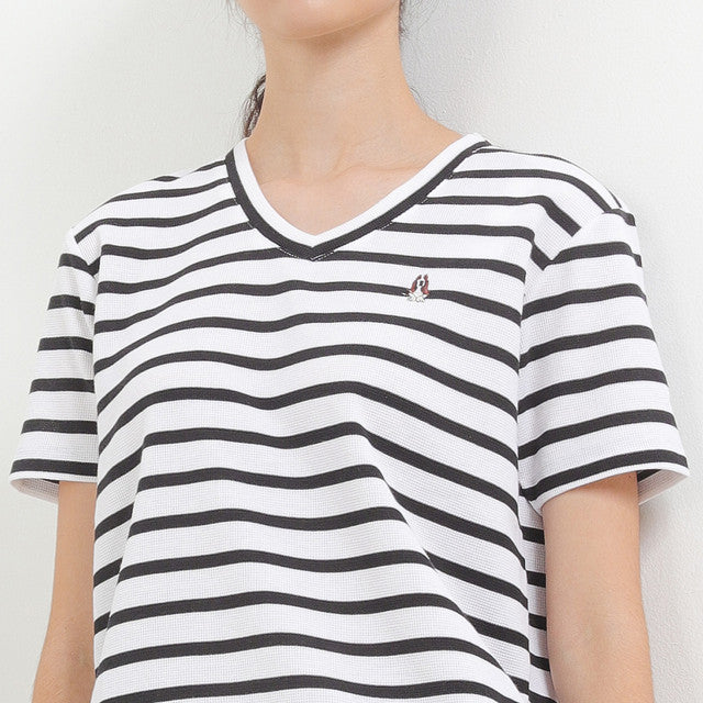 Hush Puppies Pakaian Wanita T Shirt Lilyana V In White